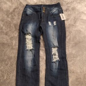 Hot Topic High Waist Jeans NWT